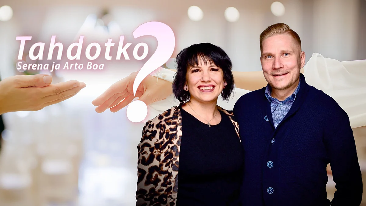 Tahdotko?-podcastissa vieraina Serena ja Arto Boa.