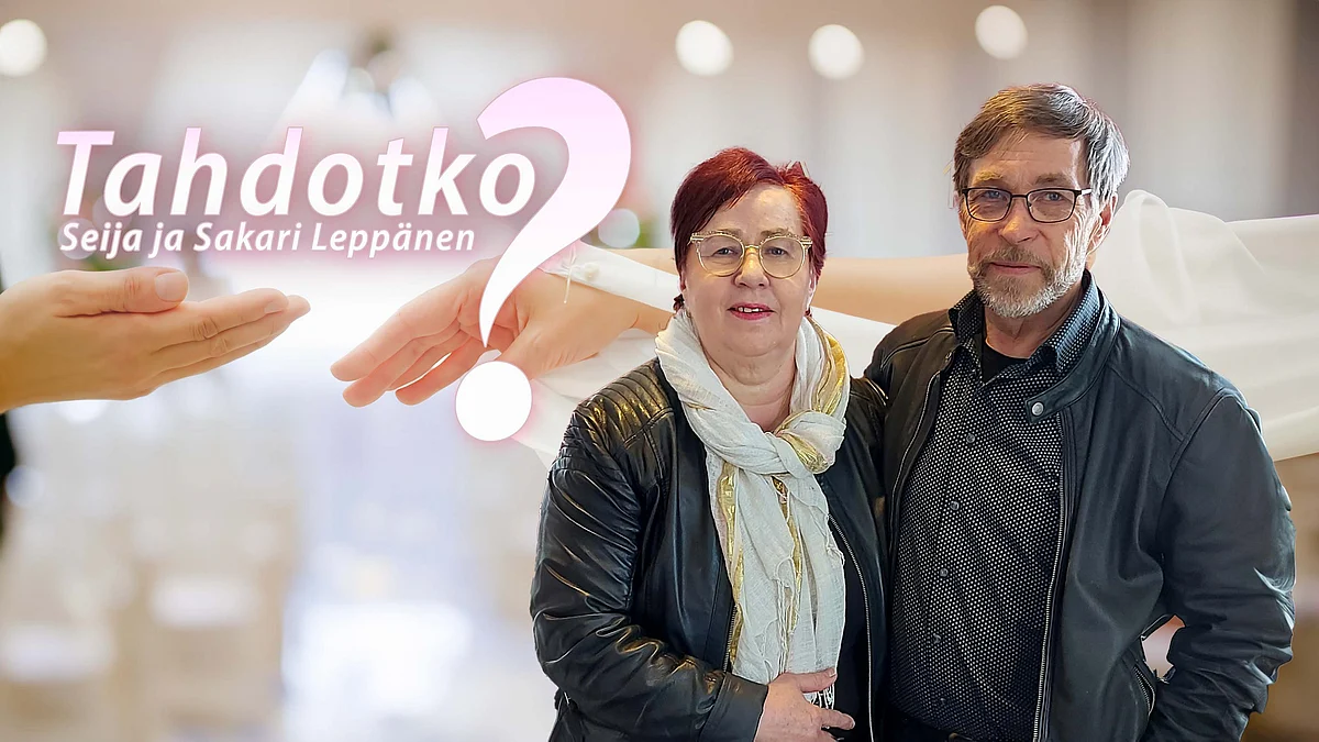 Seija ja Sakari Leppänen - 10/2022