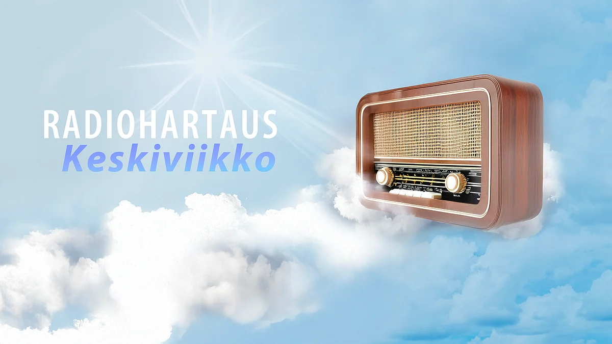 Keskiviikon radiohartaus-podcastin tunnuskuva.
