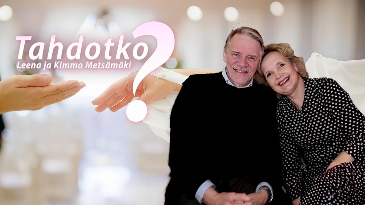 Leena ja Kimmo Metsämäki - 7/2022