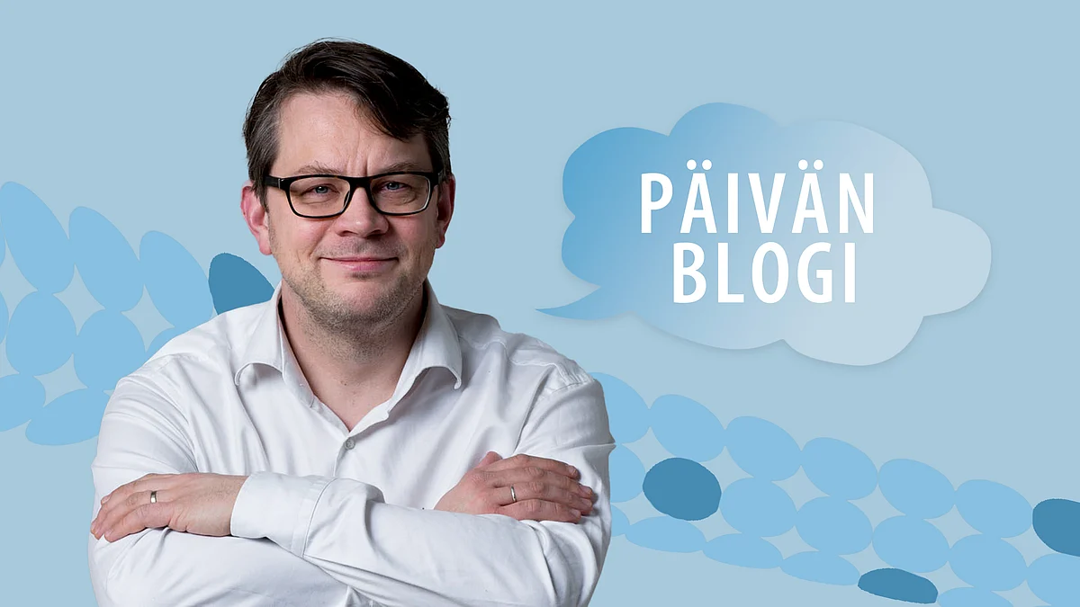 Päivän blogi Eero Hietala -podcastin tunnuskuva.