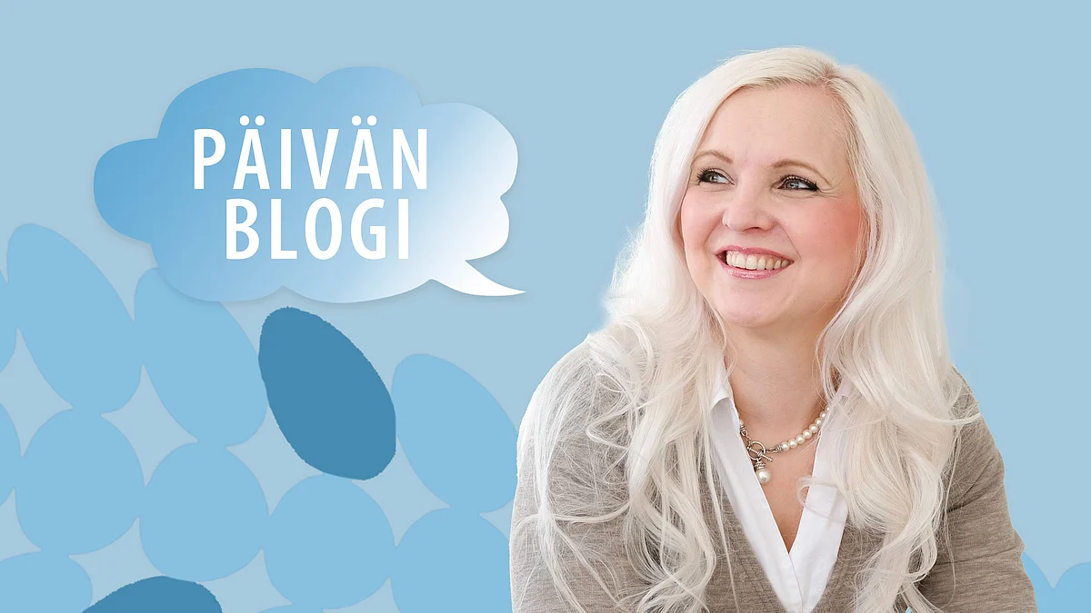 Päivän blogi Maria Kuivinen -podcastin tunnuskuva.