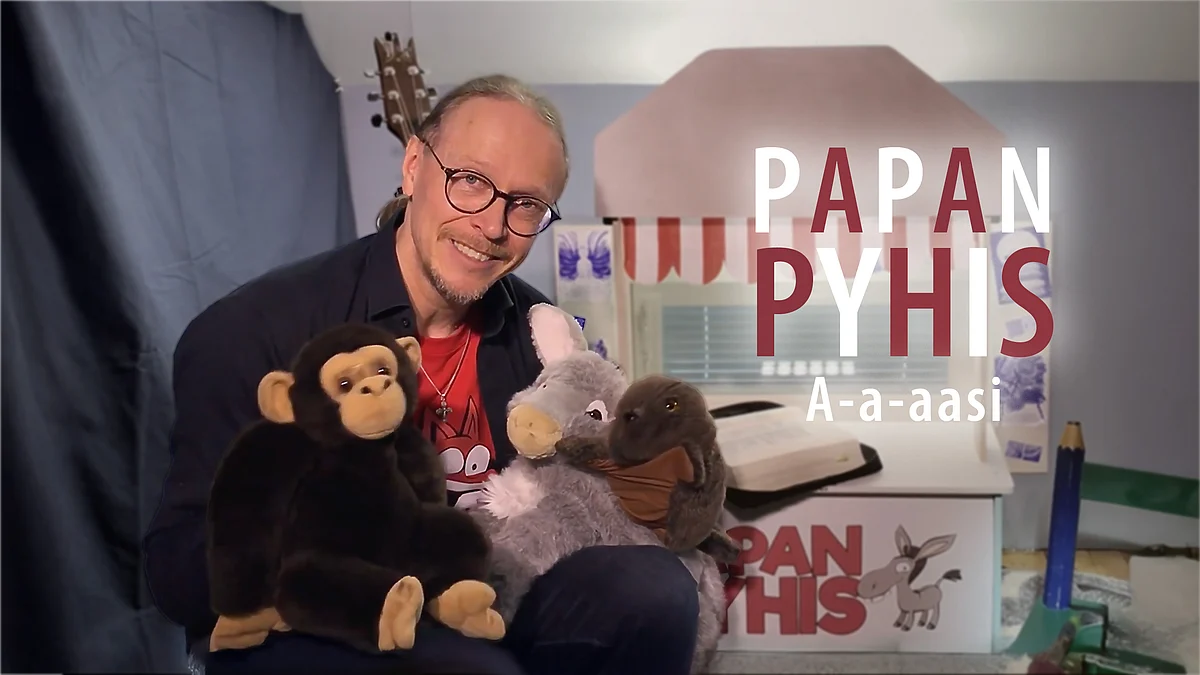 Papan pyhis -videosarjassa aiheena a-a-aasi.