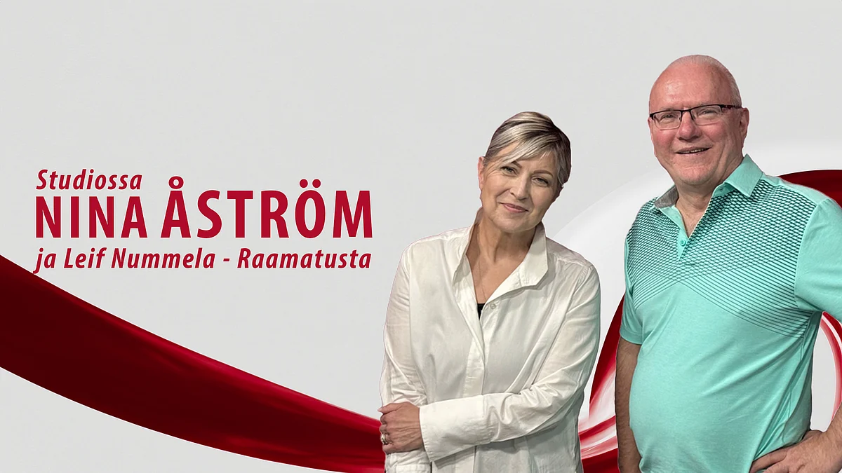 Nina Åström -podcastissa vieraana Leif Nummela, aiheena Raamattu.