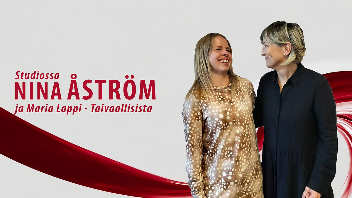 Nina Åström -podcastissa vieraana Maria Lappi, aiheena taivaallisista.