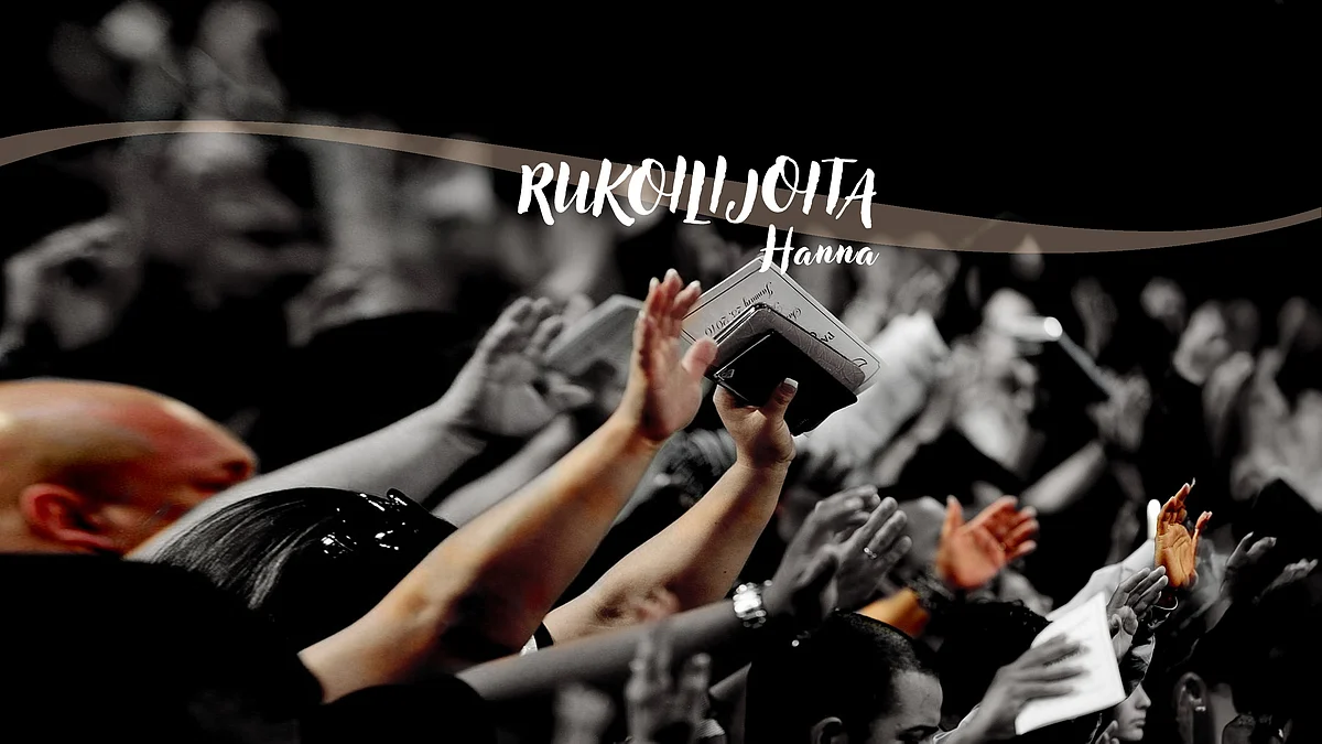 Rukoilijoita-videosarjassa aiheena Hanna.