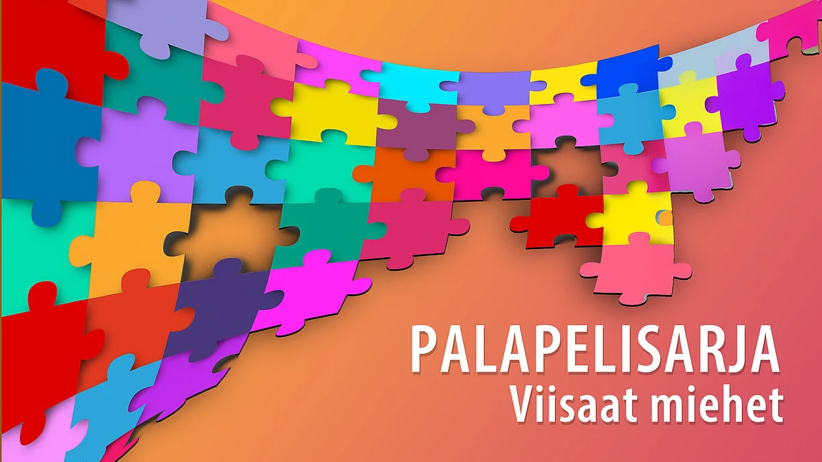 Palapelisarja-videosarjassa aiheena viisaat miehet.