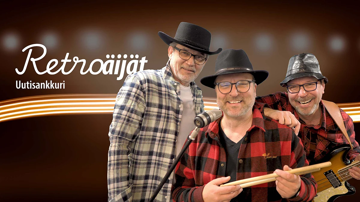 Retroäijät-podcastissa vieraana uutisankkuri Keijo Leppänen.