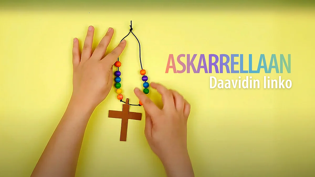 Askarrellaan-videosarjassa aiheena Daavidin linko.