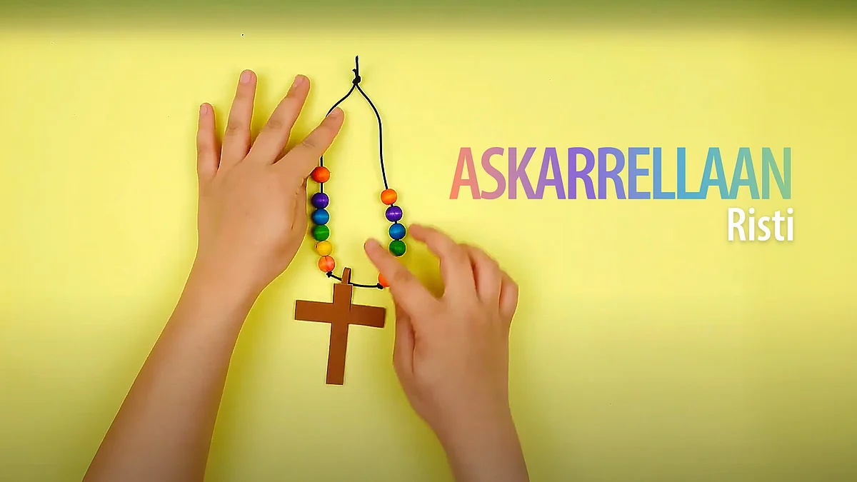 Askarrellaan-videosarjassa aiheena risti.