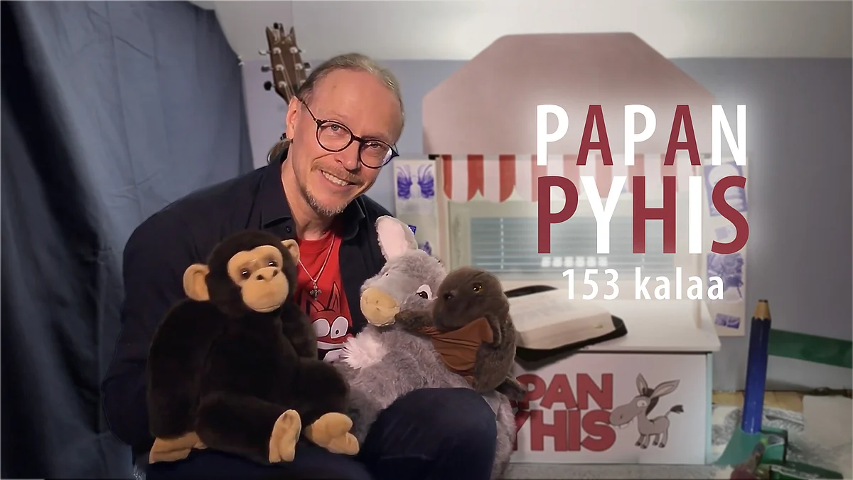 Papan pyhis -videosarjassa aiheena 153 kalaa.