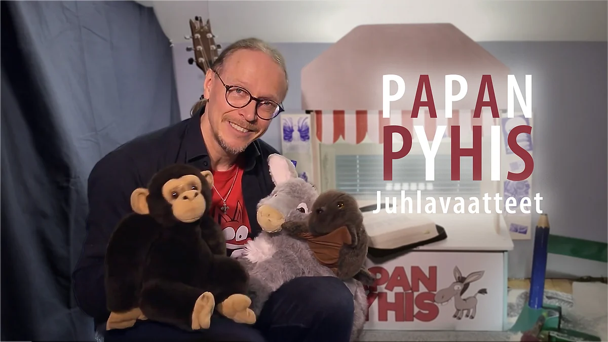 Papan pyhis -videosarjassa aiheena juhlavaatteet.
