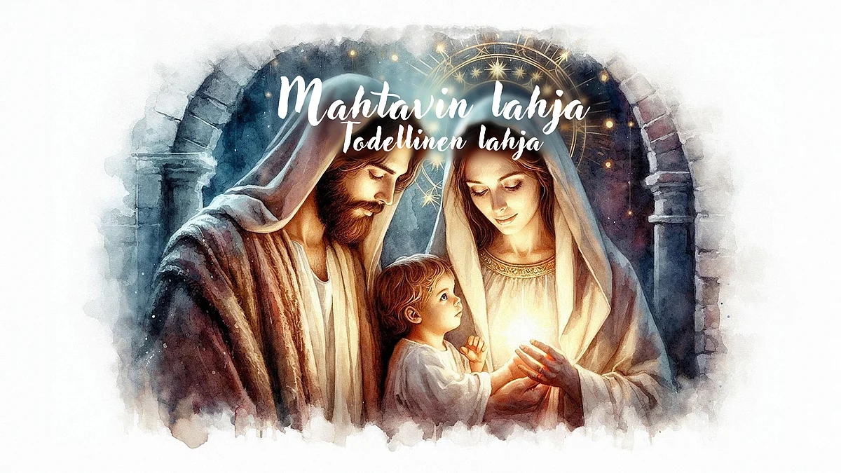 Todellinen lahja - 5/7