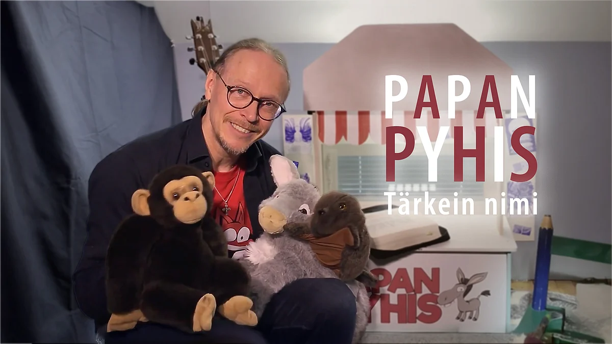 Papan pyhis -videosarjassa aiheena tärkein nimi.