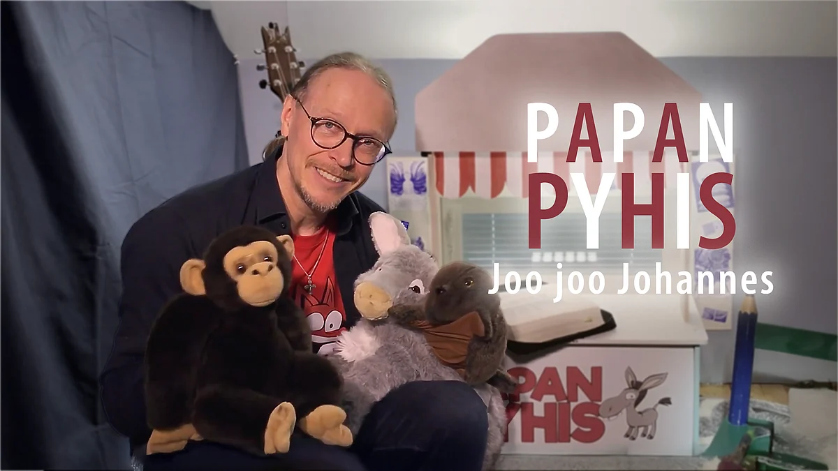 Papan pyhis -videosarjassa aiheena joo joo Johannes.