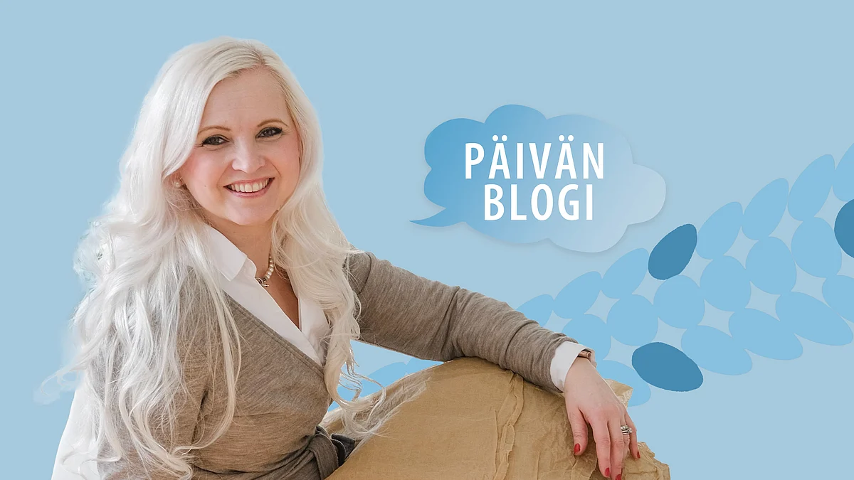 Päivän blogi Maria Kuivinen -podcastin tunnuskuva.
