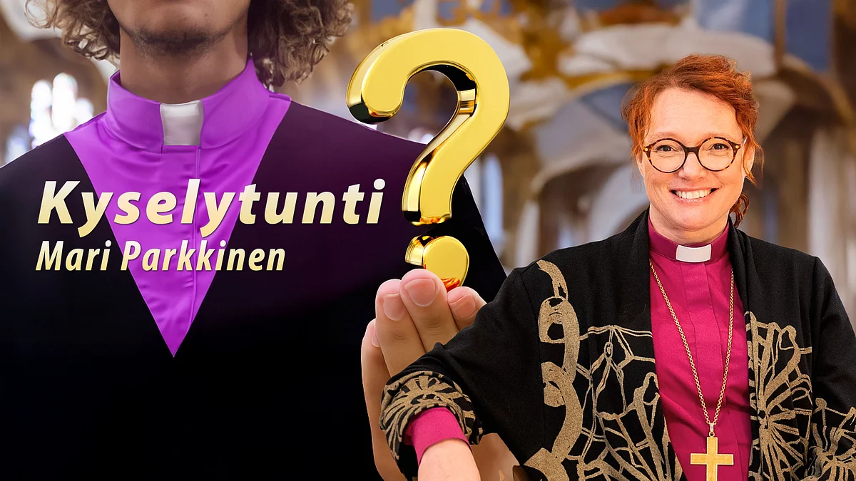 Kyselytunti-podcastissa piispa Mari Parkkinen