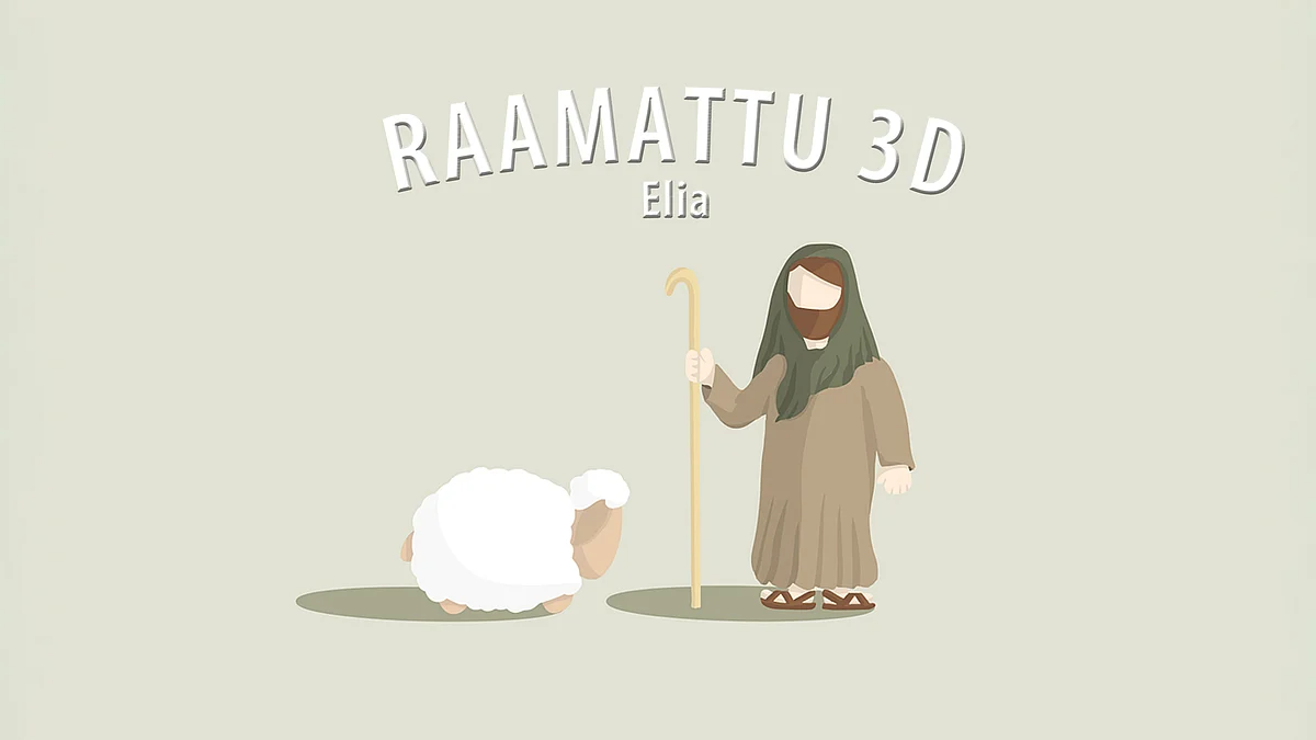 Raamattu 3D -videosarjassa aiheena Elia.