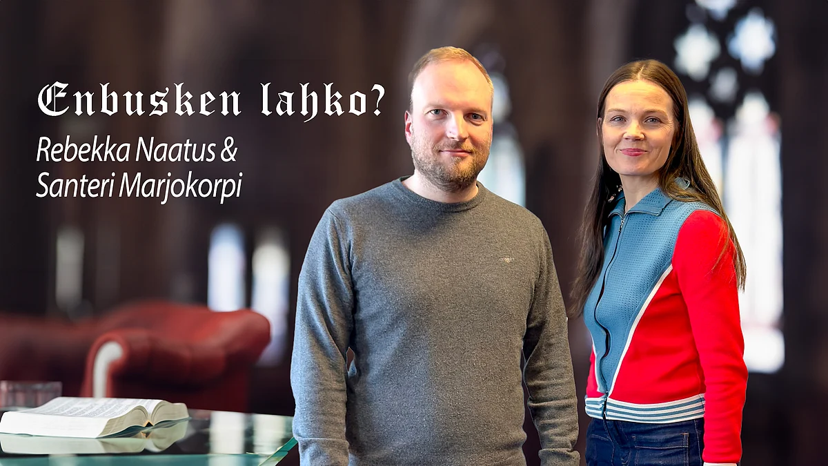 Rebekka Naatus ja Santeri Marjokorpi