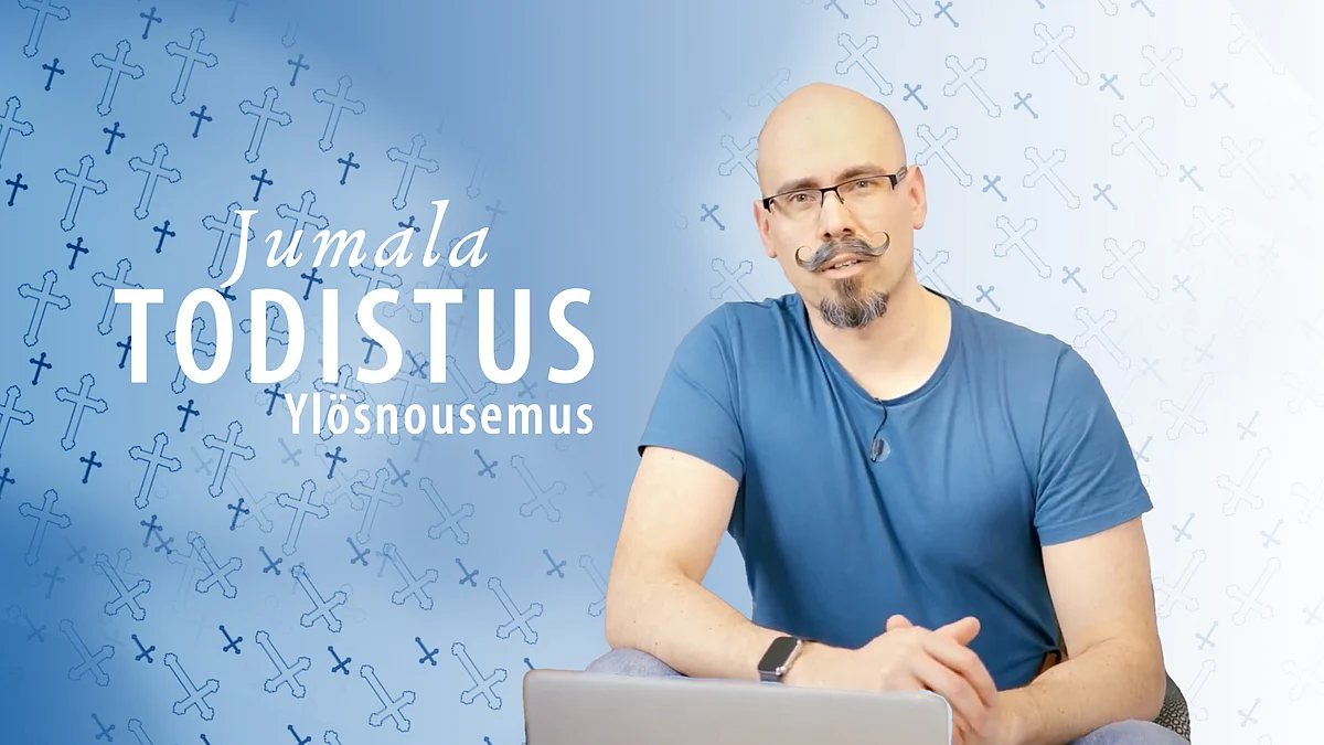 Jumalatodistus-videosarjassa aiheena ylösnousemus.