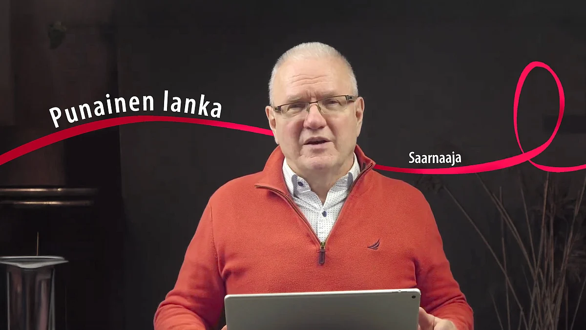 Punainen lanka -videosarjassa aiheena saarnaaja.