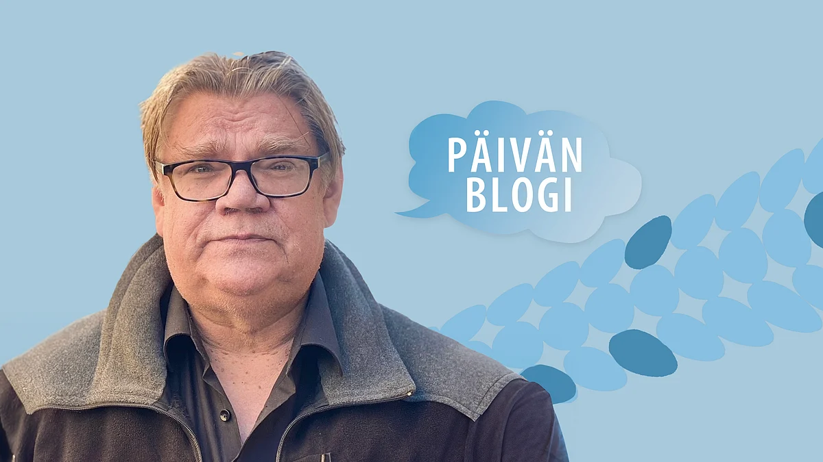 Päivän blogi Timo Soini -podcastin tunnuskuva.