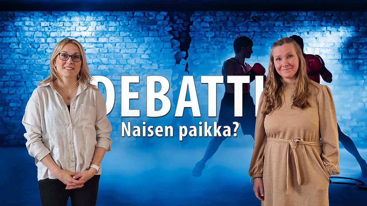 Naisen paikka?