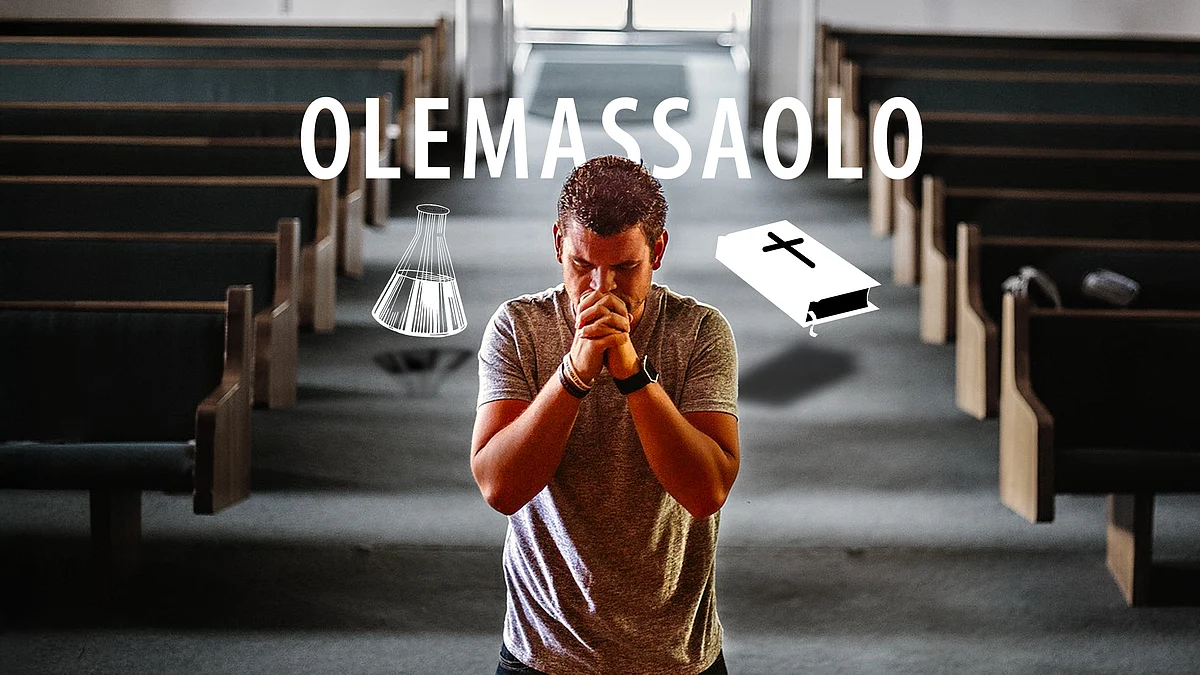 Järki ja usko -videosarjassa aiheena olemassaolo.