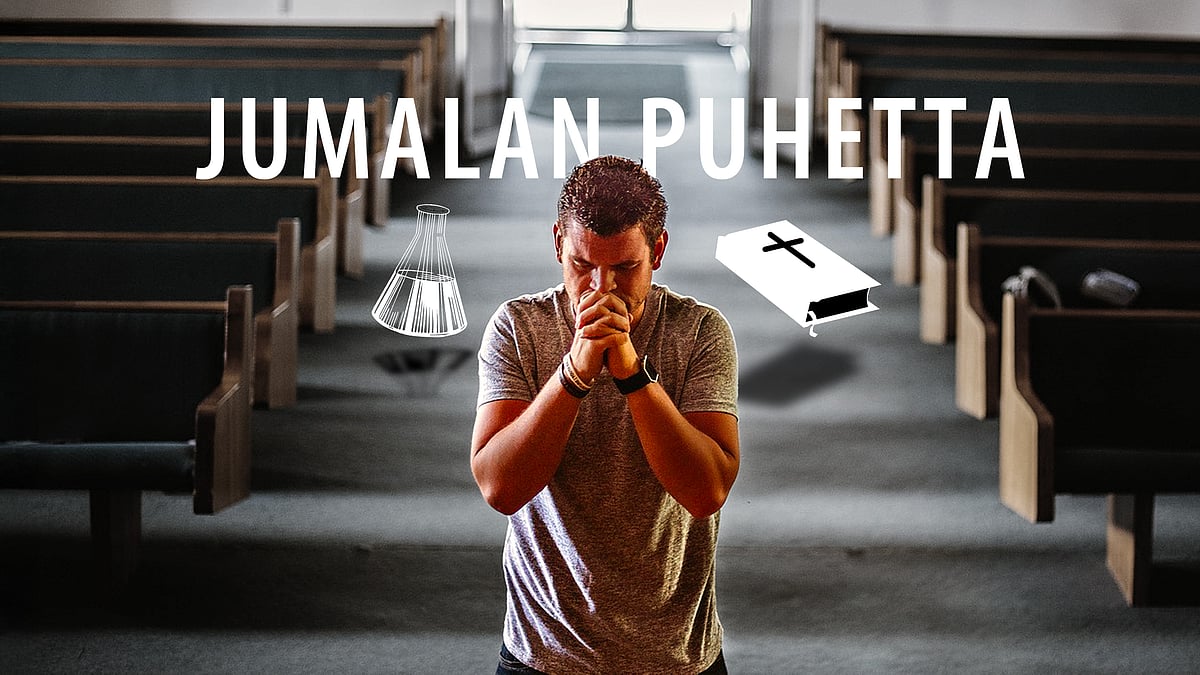 Jumalan puhetta - 5/8