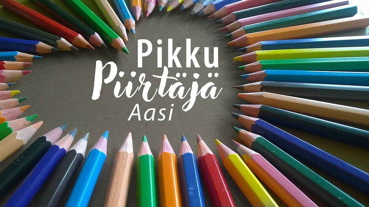 Pikkupiirtäjä-videosarjassa aiheena aasi.