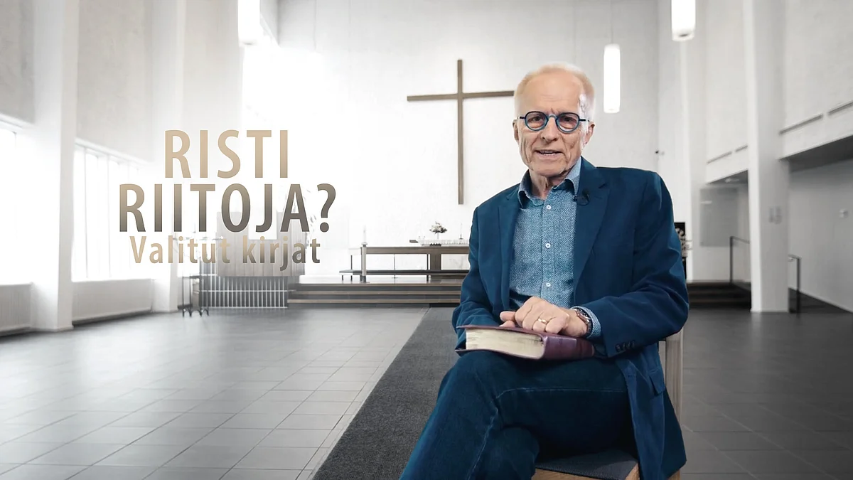 Ristiriitoja?-videosarjassa aiheena valitut kirjat.