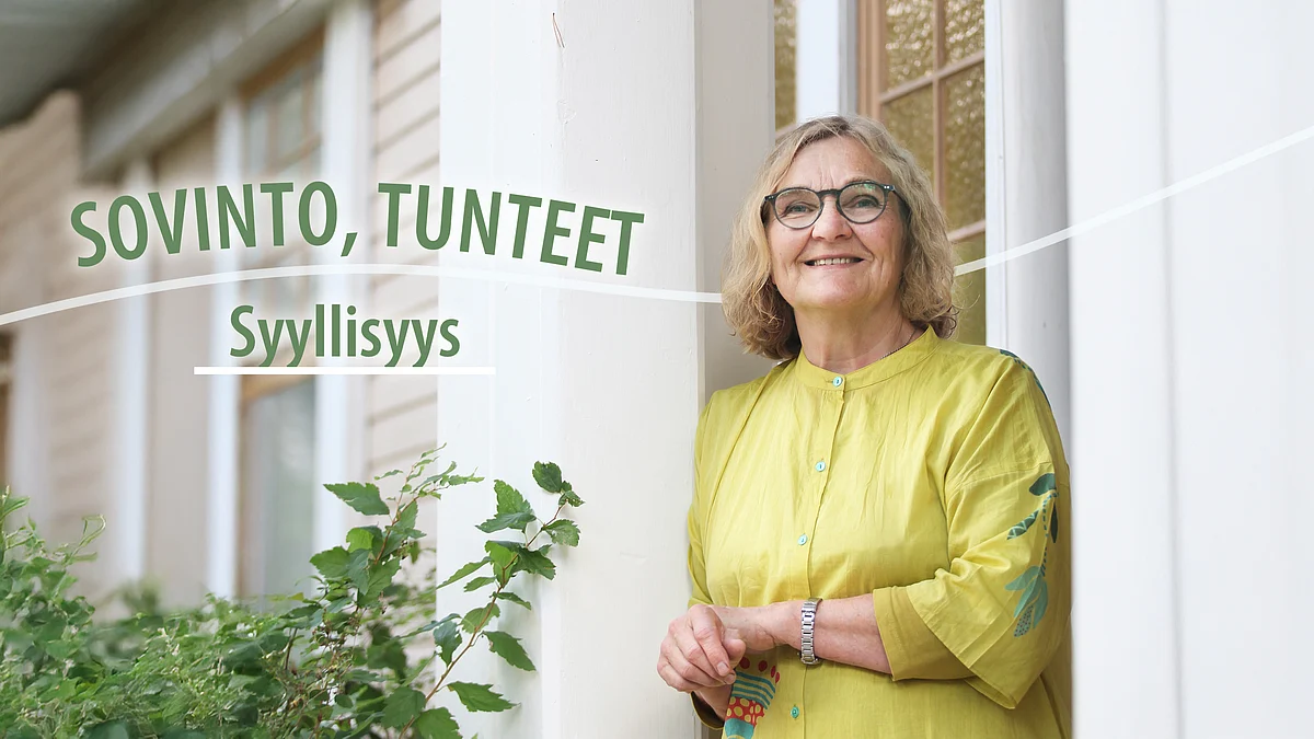 Sovinto, tunteet -videosarjassa aiheena syyllisyys.