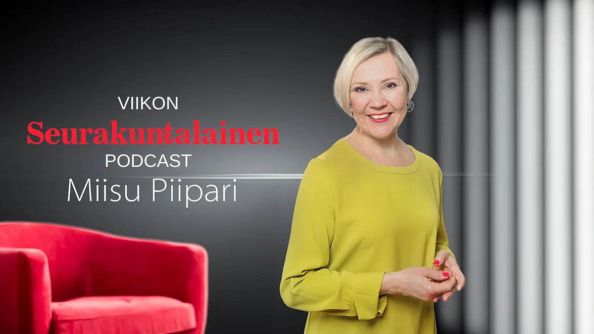 Podcastin vieraana Miisu Piipari.