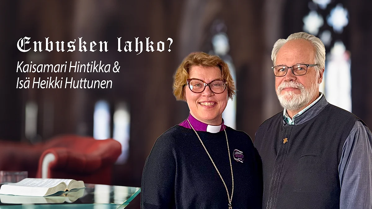 Kaisamari Hintikka ja isä Heikki Huttunen - V6/10