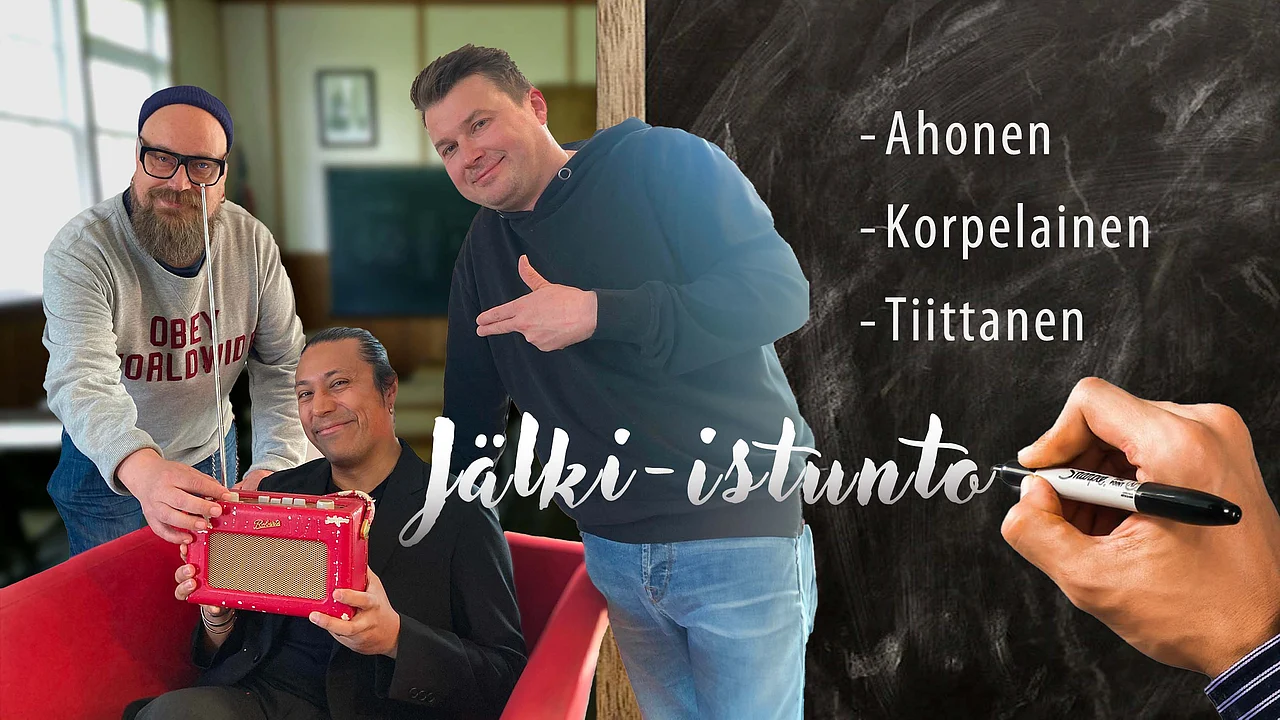 Jan Ahonen, Pietu Korpelainen ja Anssi Tiittanen