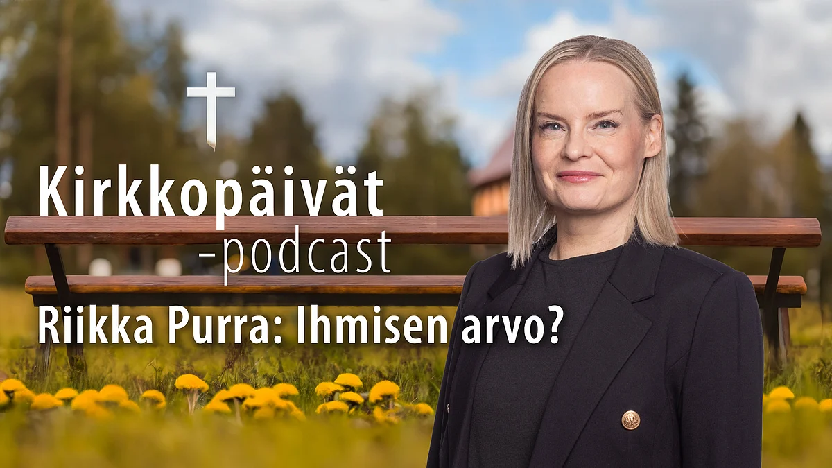 Riikka Purra: Ihmisen arvo? - 6/2025