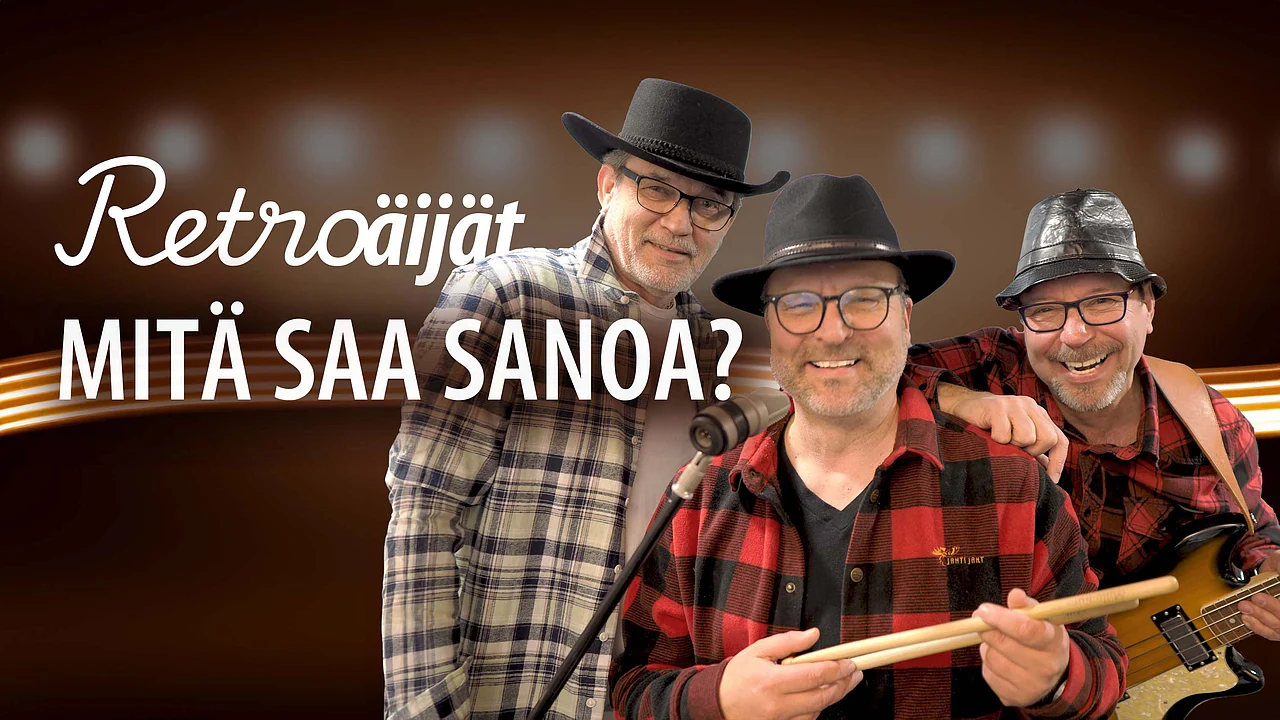 Retroäijien vieraana Thorleif "Tusse" Johansson