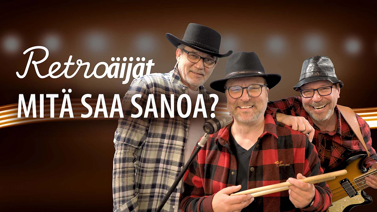 Retroäijien vieraana Thorleif "Tusse" Johansson
