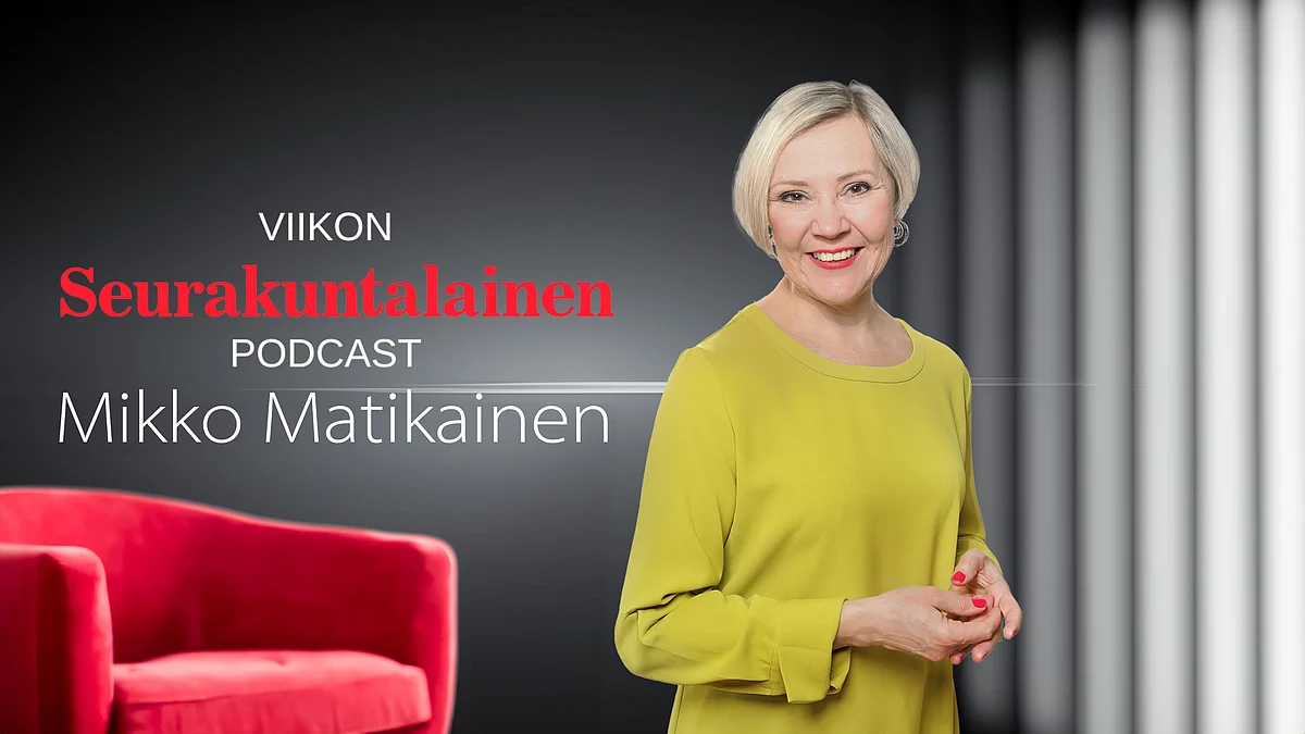 Viikon Seurakuntalainen -podcastin vieraana pastori Mikko Matikainen.