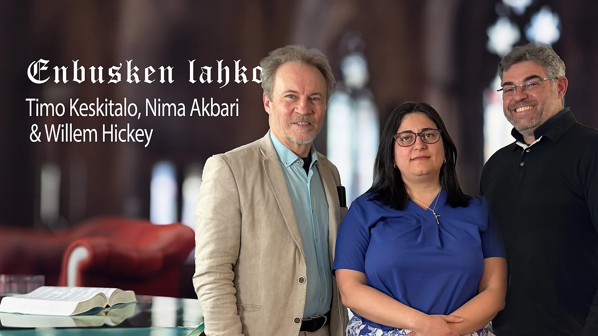 Willem Hickey, Timo Keskitalo ja Nima Akbari  - V9/10 