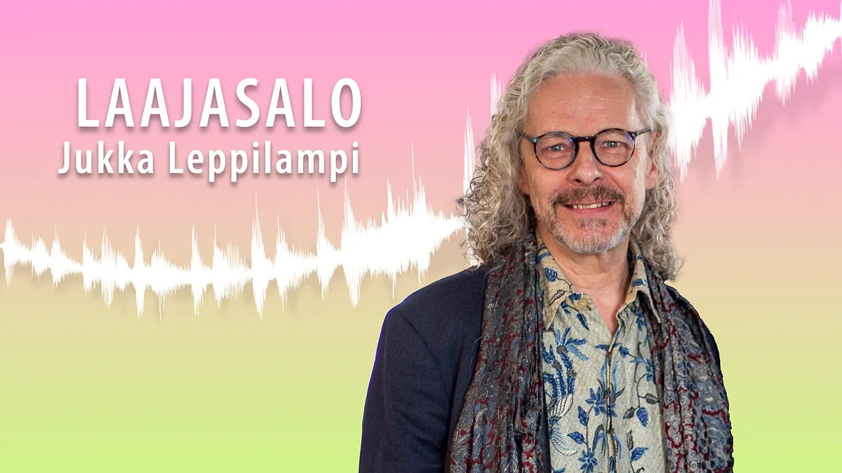 Laajasalo-podcastissa Jukka Leppilampi.
