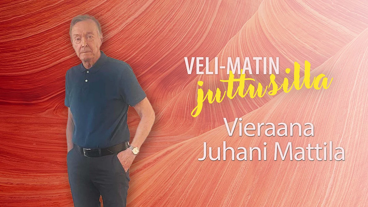 Juttusilla-podcastin vieraana Juhani Mattila.