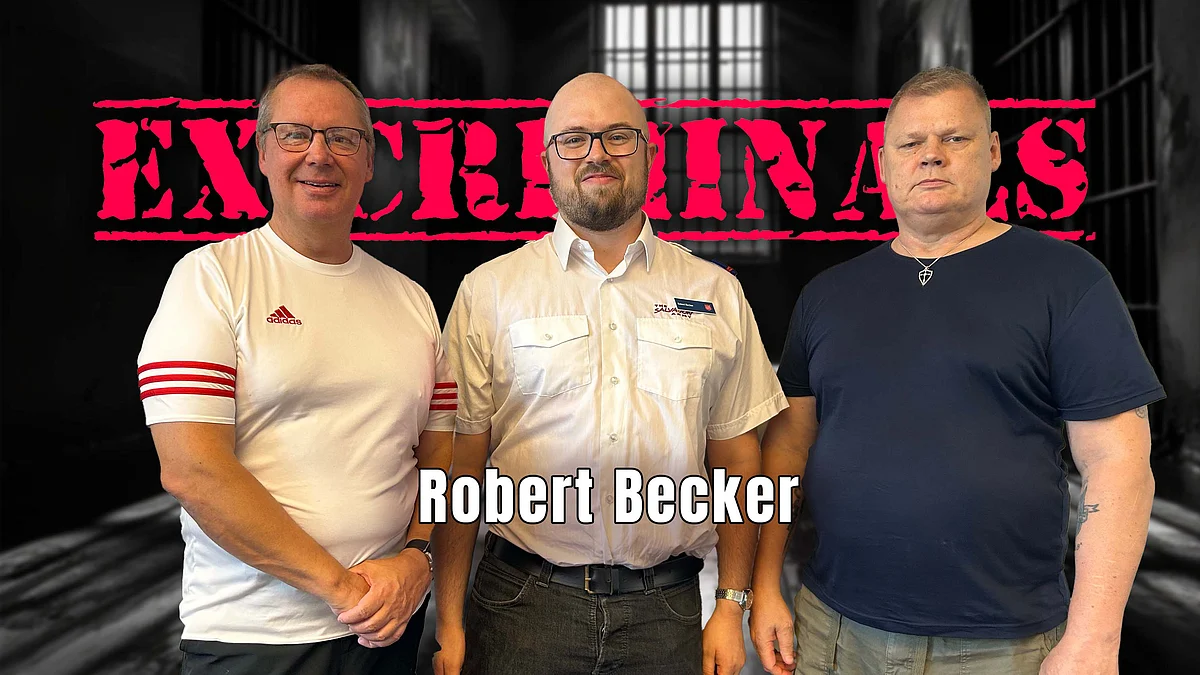 Ex-Criminals -podcastissa vieraana Robert Becker.