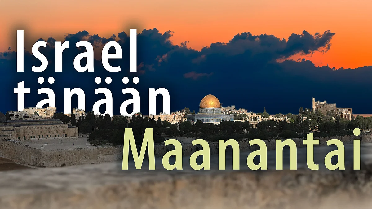 Israel tänään -podcastissa aiheena sopimus jumissa.
