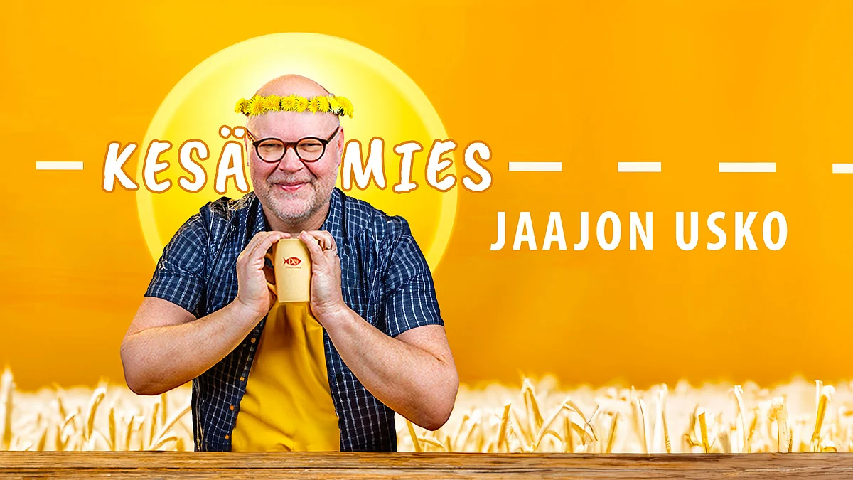 Kesämies-podcastissa aiheena Jaajon usko.