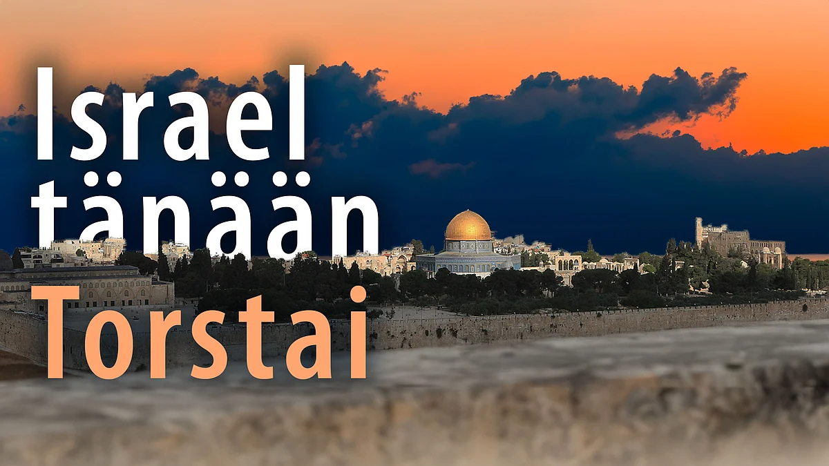Israel tänään -podcastissa aiheena epäreilu otsikko.