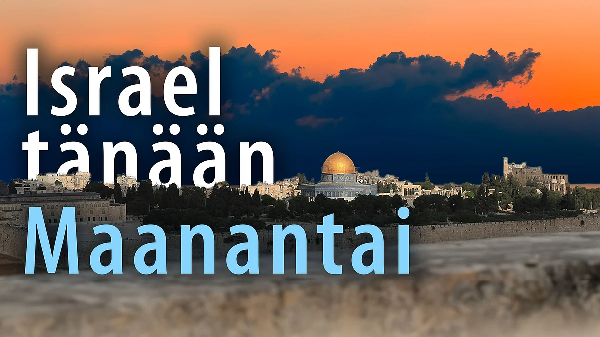 Israel tänään -podcastissa aiheena nälkiintyminen.