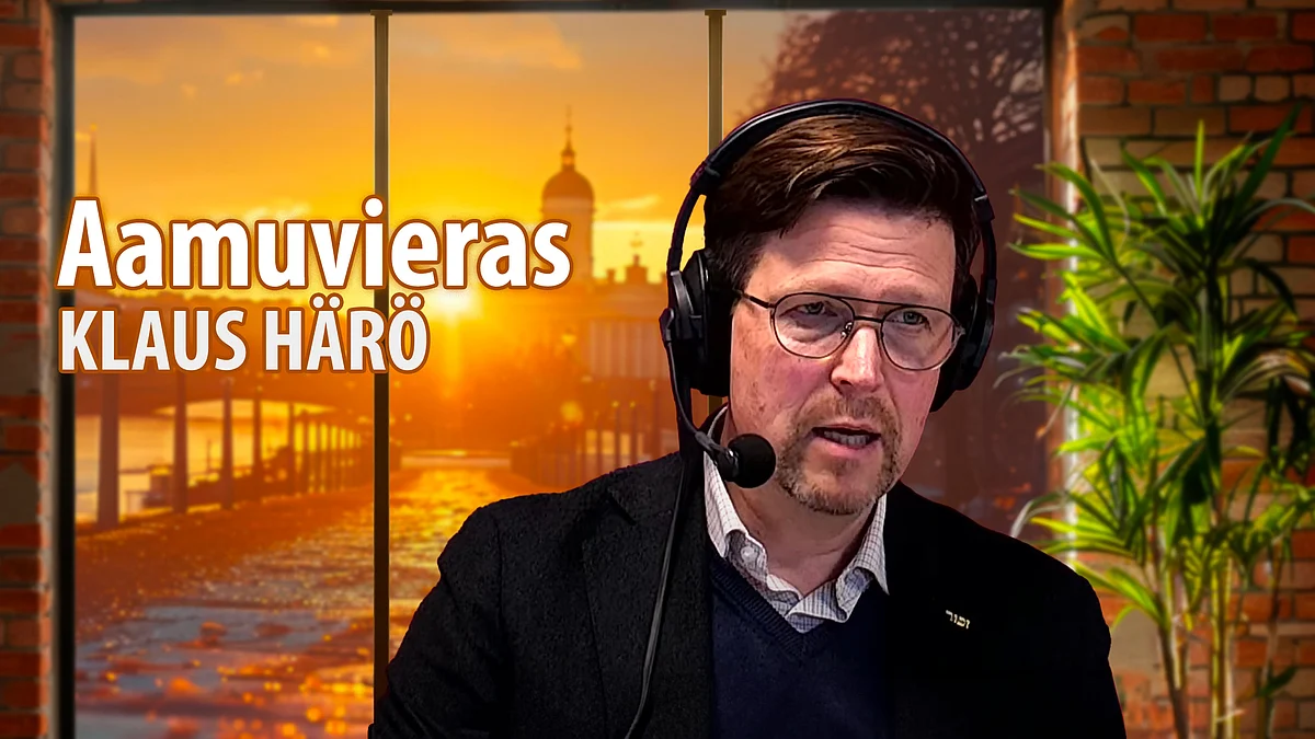 Aamuvieras Klaus Härö