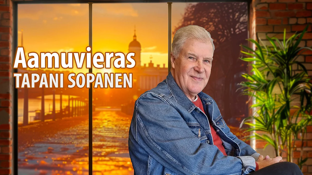 Aamuvieraana Tapani Sopanen