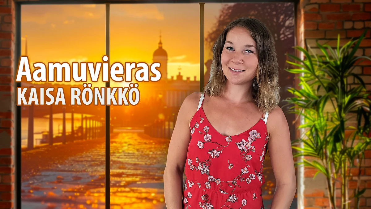 Aamuvieraana Kaisa Rönkkö